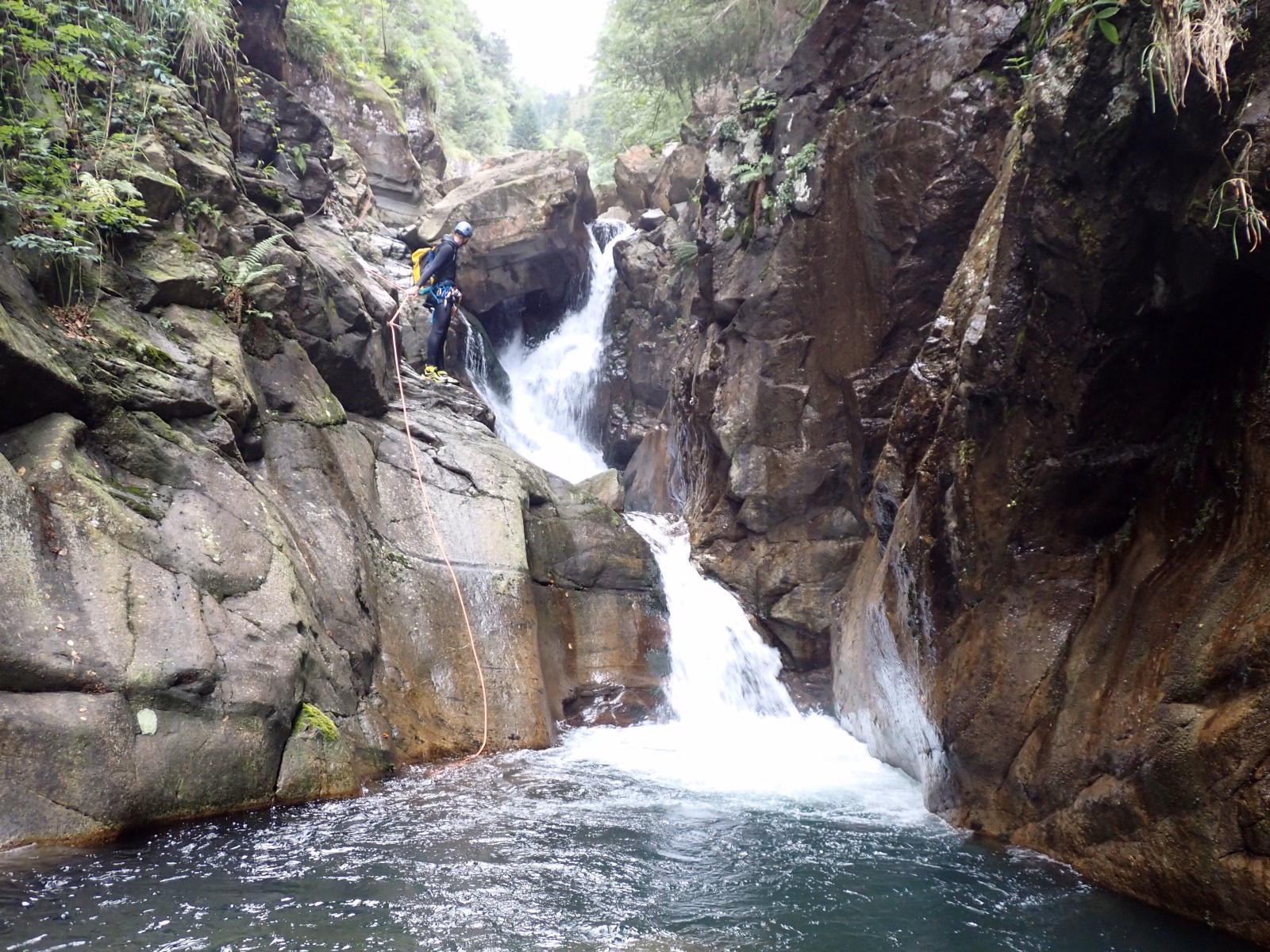 Canyoning avec Jérôme !