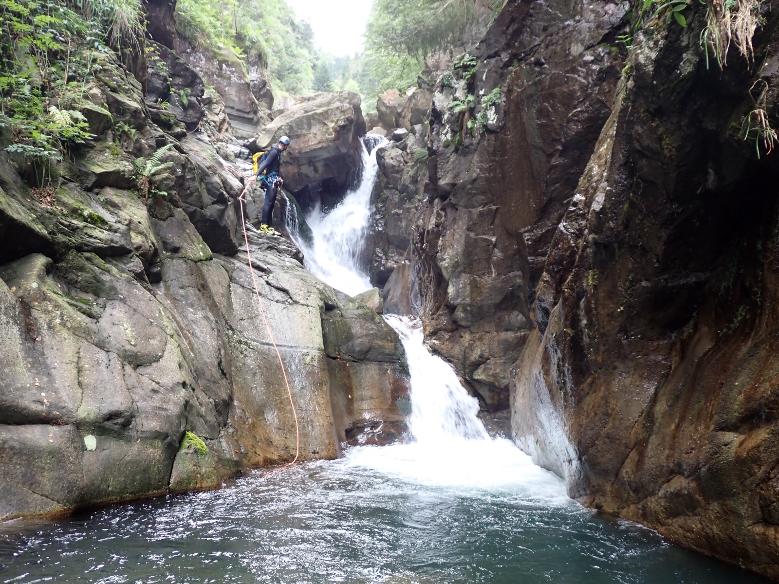 Canyoning avec Jérôme !